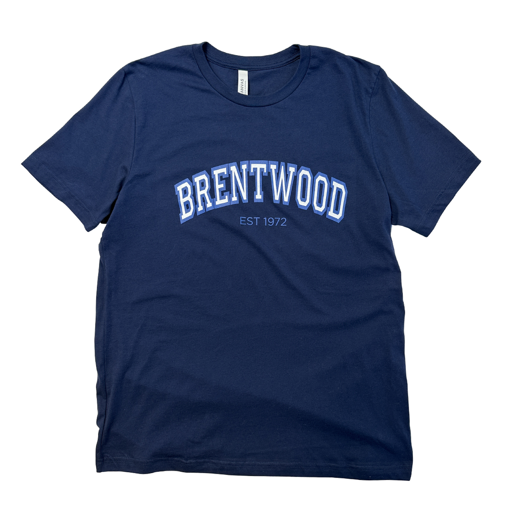 Adult/Teen Brentwood Arc Tee